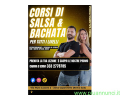 CorsoCorsi di SALSA & BACHATA