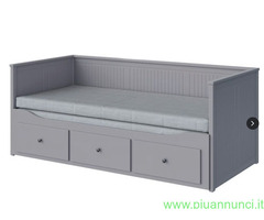 Divano letto con 3 cassetti