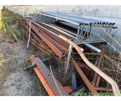 10 ARCATE LUNGHEZZA 10 MT. PER CAPANNONE COME IN F