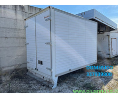 FURGONE IN ALLUMINIO MARCA FRANZETTI ALLUMINIO