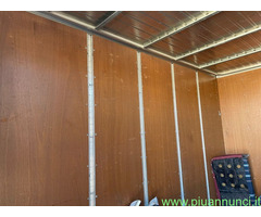 FURGONE IN ALLUMINIO MARCA FRANZETTI ALLUMINIO