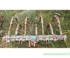 Estirpatore pesante 7 ancore lungo cm 180