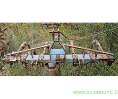 Estirpatore pesante 7 ancore lungo cm 180