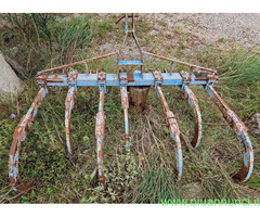 Estirpatore pesante 7 ancore lungo cm 180