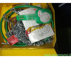 Vendo 2 PACCHI DI CATENE DA NEVE KONIG.