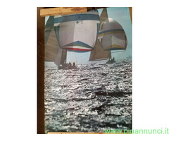 POSTER BARCA A VELA