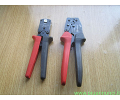 PINZE Intercable pressatrice X Capocorda a tubetto