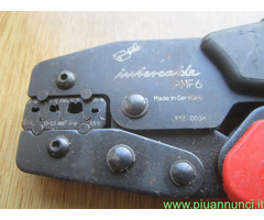 PINZE Intercable pressatrice X Capocorda a tubetto