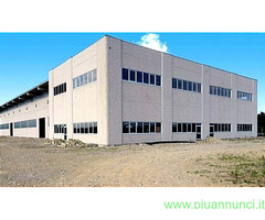 Capannone casello Greggio mq6600 Privato