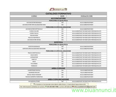 CorsoCORSI ACCONCIATORE/ESTETICA/AMMINISTRAZIONE