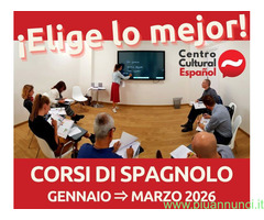 CorsoCorsi di spagnolo a Torino per principianti - Gennaio => Marzo 2026