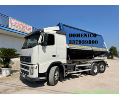 VOLVO FH 12 460 CON CASSONE RIB