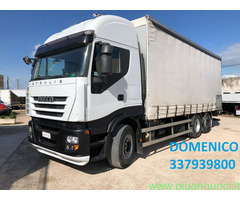 IVECO STRALIS 500 CASSONE CENTI
