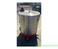 AGITATORE CARRELLATO ESTRAIBILE DA 650 LITRI USATO