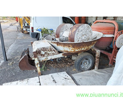 Molazza  e betoniera