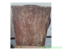 Sagittario segno zodiacale vintage dipinto su tav