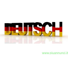 Corsolezioni di TEDESCO