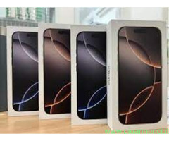Apple iPhone 16 Pro Max, iPhone 16 Pro, iPhone 16