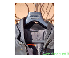 Giaccone moto uomo marca Spidi taglia 48 pelle