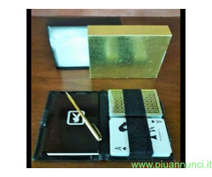 Carte da gioco Playboy da viaggio , poste in elega