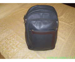 ZAINO    IN PELLE ORIGINALE ?PIQUADRO DI  COLORE G