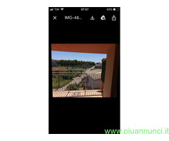 Appartamento fino 8 posti 300mtt mare punta Alic