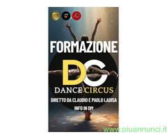 AUDIZIONE PER IL  DANCE CIRCUS 2026/27
