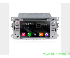 Autoradio 2 DIN navigatore Ford Mondeo Focus S-Max
